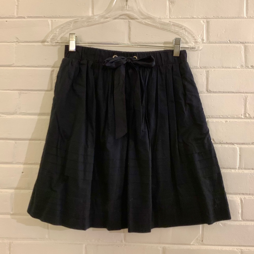 Anthropologie Odille A-Line Skirt